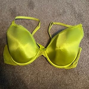 AERIE lightly lined green 36B bra